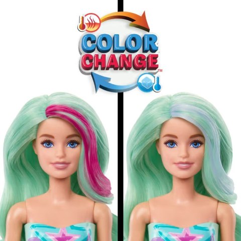 Lalka Barbie Color Reveal Morska syrenka Mix Mattel Lalka Barbie Color Reveal Morska syrenka Mix Mattel