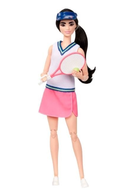 Lalka Barbie Kariera Tenisistka Mattel Lalka Barbie Kariera Tenisistka Mattel