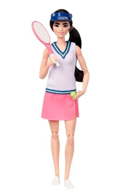 Lalka Barbie Kariera Tenisistka Mattel Lalka Barbie Kariera Tenisistka Mattel
