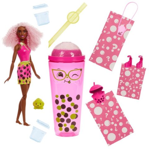Lalka Barbie Pop Reveal Bubble Tea Jagoda Mattel Lalka Barbie Pop Reveal Bubble Tea Jagoda Mattel