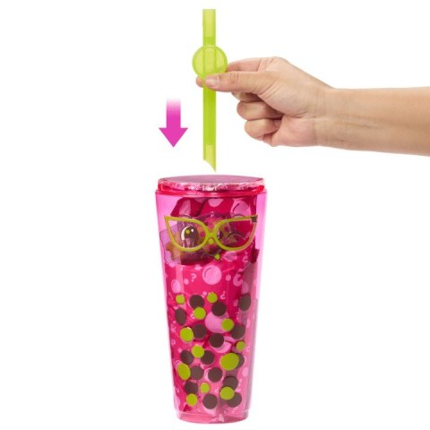 Lalka Barbie Pop Reveal Bubble Tea Jagoda Mattel Lalka Barbie Pop Reveal Bubble Tea Jagoda Mattel