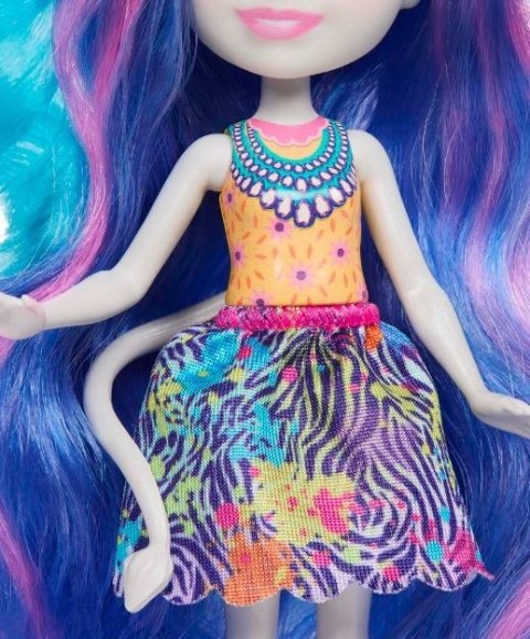 Lalka Deluxe Enchantimals Zebra Mattel Lalka Deluxe Enchantimals Zebra Mattel