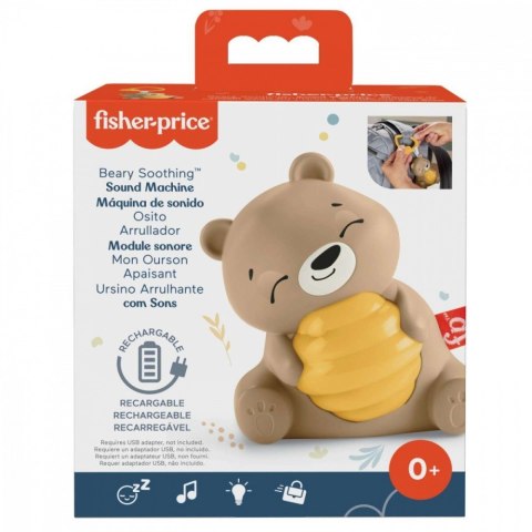 Misiaczek Uspokajaczek wyciszająca muzyka i światełko Fisher Price Misiaczek Uspokajaczek wyciszająca muzyka i światełko Fisher Price