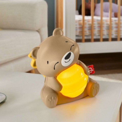 Misiaczek Uspokajaczek wyciszająca muzyka i światełko Fisher Price Misiaczek Uspokajaczek wyciszająca muzyka i światełko Fisher Price