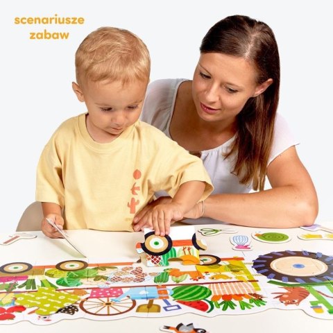 Moto puzzle - Traktor CzuCzu Moto puzzle - Traktor CzuCzu