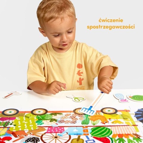 Moto puzzle - Traktor CzuCzu Moto puzzle - Traktor CzuCzu