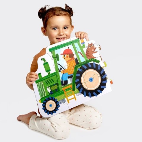 Moto puzzle - Traktor CzuCzu Moto puzzle - Traktor CzuCzu