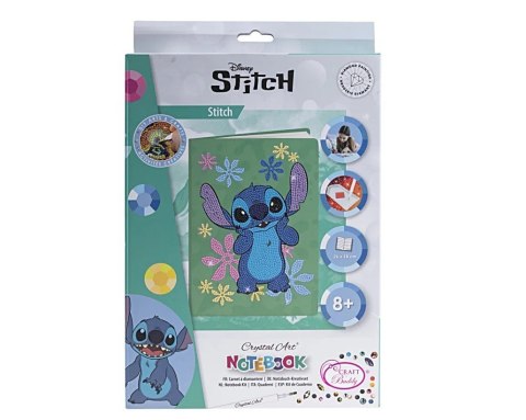 Notatnik Crystal Art Stitch Epee Notatnik Crystal Art Stitch Epee