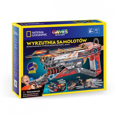 Puzzle 3D Wyrzutnia samolotów Cubic Fun Puzzle 3D Wyrzutnia samolotów Cubic Fun