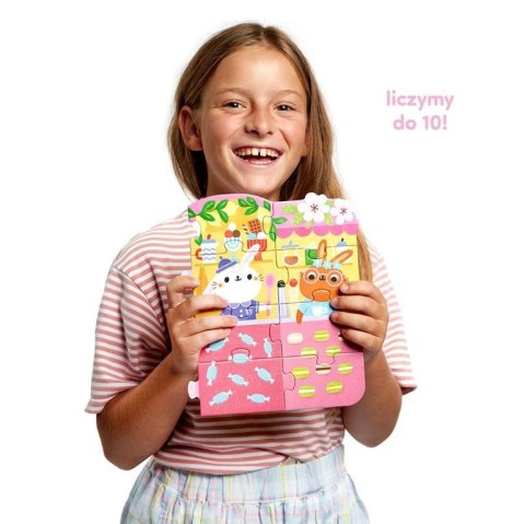 Puzzle Cyfry Króliczki CzuCzu Puzzle Cyfry Króliczki CzuCzu