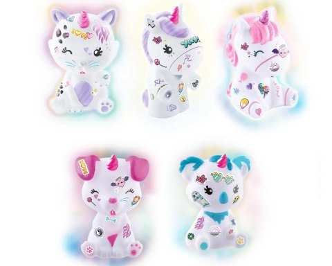 Zestaw Świecące Dekorożce - Zwierzaczki DIY, Unicorn sweet Epee Zestaw Świecące Dekorożce - Zwierzaczki DIY, Unicorn sweet Epee
