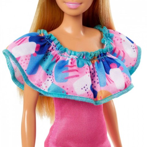 Zestaw lalek Barbie i Stacie z pieskami Mattel Zestaw lalek Barbie i Stacie z pieskami Mattel