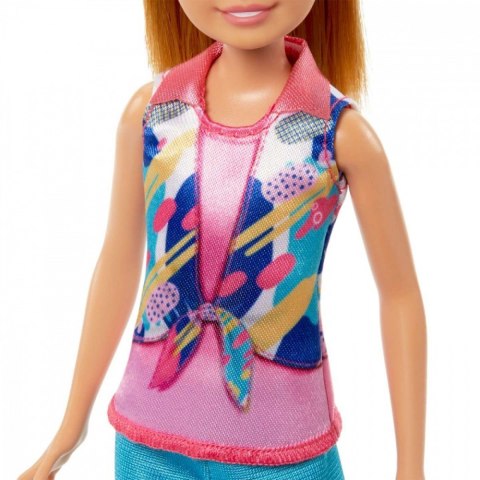 Zestaw lalek Barbie i Stacie z pieskami Mattel Zestaw lalek Barbie i Stacie z pieskami Mattel