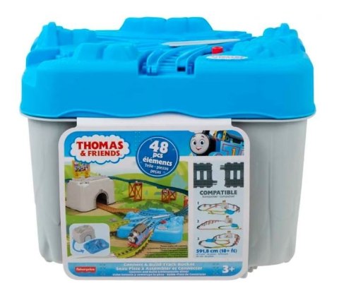 Zestaw torów Tomek i Przyjaciele Pudełko tory Fisher Price Zestaw torów Tomek i Przyjaciele Pudełko tory Fisher Price