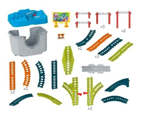 Zestaw torów Tomek i Przyjaciele Pudełko tory Fisher Price Zestaw torów Tomek i Przyjaciele Pudełko tory Fisher Price