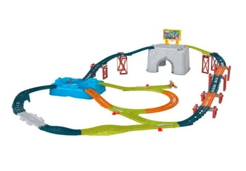 Zestaw torów Tomek i Przyjaciele Pudełko tory Fisher Price Zestaw torów Tomek i Przyjaciele Pudełko tory Fisher Price