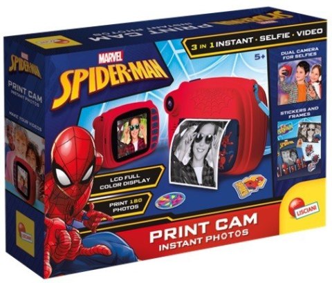 Aparat do robienia zdjęć Spiderman Lisciani Aparat do robienia zdjęć Spiderman Lisciani