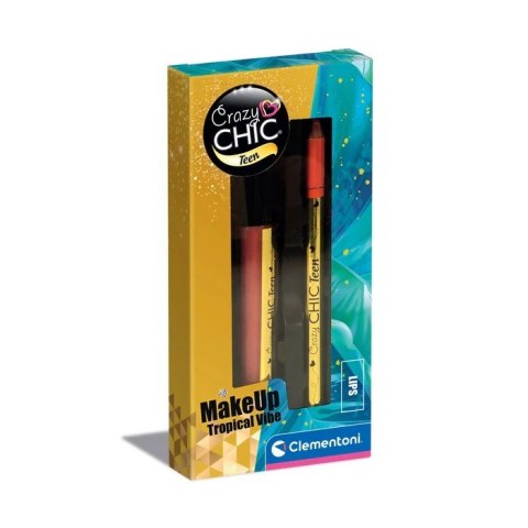 Błyszczyk i konturówka Tropical Vi Crazy Chic Clementoni Błyszczyk i konturówka Tropical Vi Crazy Chic Clementoni