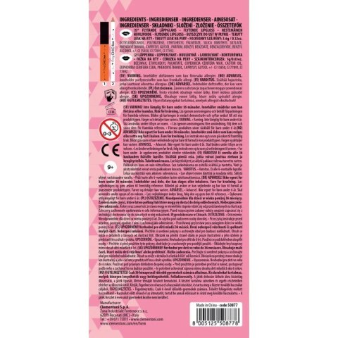 Błyszczyk i konturówka Tropical Vi Crazy Chic Clementoni Błyszczyk i konturówka Tropical Vi Crazy Chic Clementoni