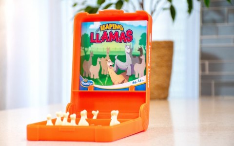 Gra Flip & Play Skaczące lamy Ravensburger Polska Gra Flip & Play Skaczące lamy Ravensburger Polska
