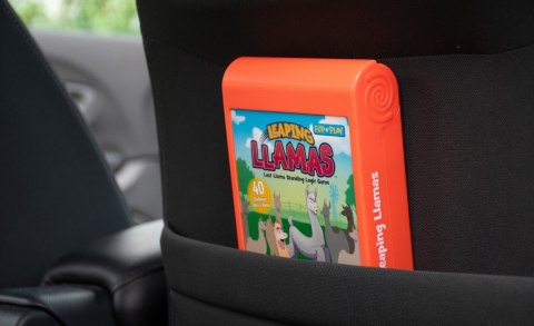 Gra Flip & Play Skaczące lamy Ravensburger Polska Gra Flip & Play Skaczące lamy Ravensburger Polska