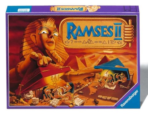 Gra Ramzes II Ravensburger Polska Gra Ramzes II Ravensburger Polska