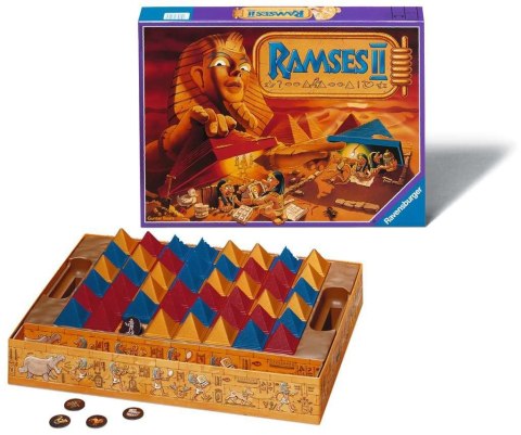 Gra Ramzes II Ravensburger Polska Gra Ramzes II Ravensburger Polska