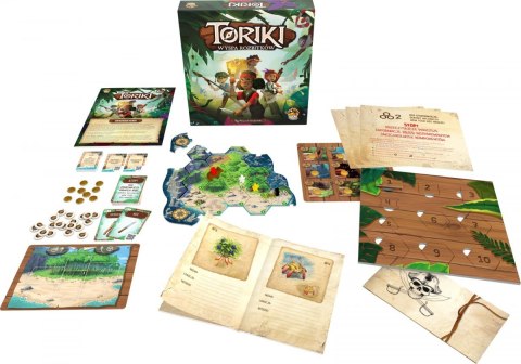 Gra Toriki Wyspa rozbitków Lucky Duck Games Gra Toriki Wyspa rozbitków Lucky Duck Games