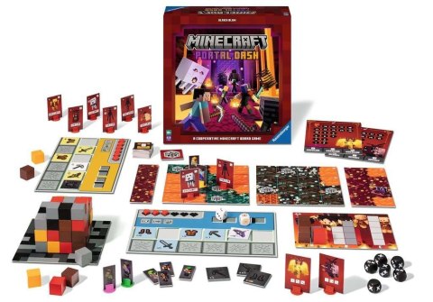 Gra planszowa Minecraft Portal Dash Ravensburger Polska Gra planszowa Minecraft Portal Dash Ravensburger Polska