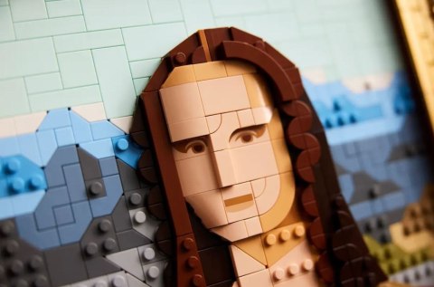 Klocki Art 31213 Mona Lisa LEGO Klocki Art 31213 Mona Lisa LEGO