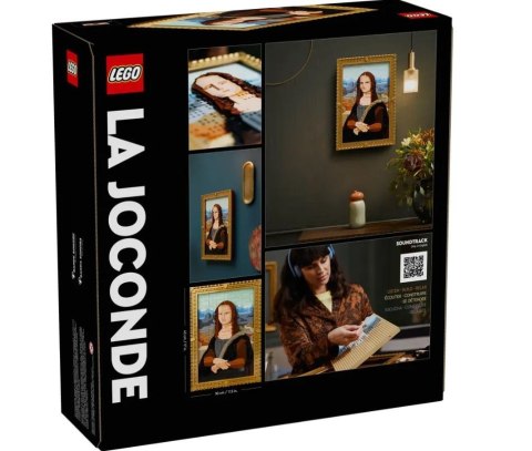 Klocki Art 31213 Mona Lisa LEGO Klocki Art 31213 Mona Lisa LEGO