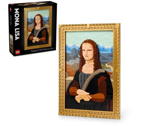 Klocki Art 31213 Mona Lisa LEGO Klocki Art 31213 Mona Lisa LEGO