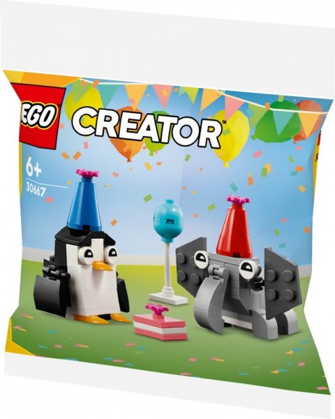 Klocki Creator 30667 Przyjęcie urodzinowe ze zwierzętami LEGO Klocki Creator 30667 Przyjęcie urodzinowe ze zwierzętami LEGO