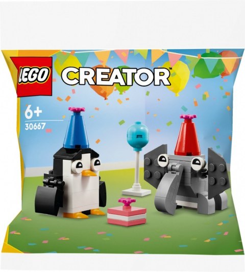 Klocki Creator 30667 Przyjęcie urodzinowe ze zwierzętami LEGO Klocki Creator 30667 Przyjęcie urodzinowe ze zwierzętami LEGO