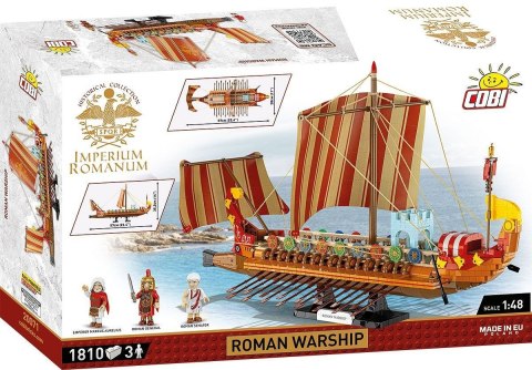 Klocki Imperium Romanum - Okręt wojenny 1810 klocków Cobi Klocki Klocki Imperium Romanum - Okręt wojenny 1810 klocków Cobi Klocki