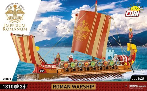 Klocki Imperium Romanum - Okręt wojenny 1810 klocków Cobi Klocki Klocki Imperium Romanum - Okręt wojenny 1810 klocków Cobi Klocki