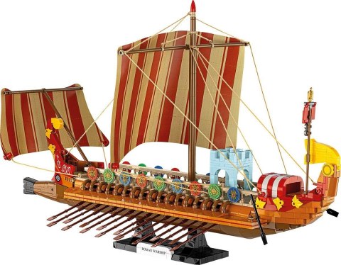 Klocki Imperium Romanum - Okręt wojenny 1810 klocków Cobi Klocki Klocki Imperium Romanum - Okręt wojenny 1810 klocków Cobi Klocki