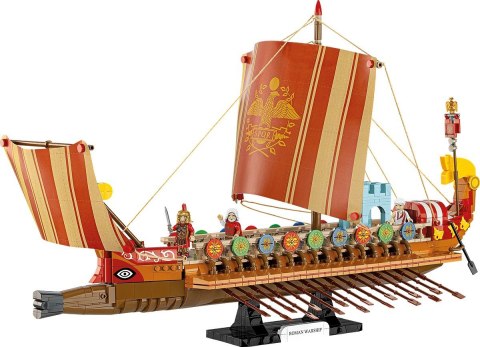 Klocki Imperium Romanum - Okręt wojenny 1810 klocków Cobi Klocki Klocki Imperium Romanum - Okręt wojenny 1810 klocków Cobi Klocki