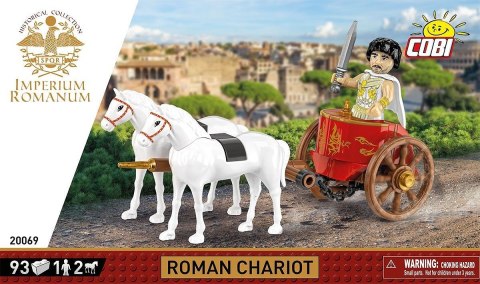 Klocki Imperium Romanum - Rydwan 93 klocki Cobi Klocki Klocki Imperium Romanum - Rydwan 93 klocki Cobi Klocki
