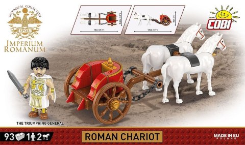Klocki Imperium Romanum - Rydwan 93 klocki Cobi Klocki Klocki Imperium Romanum - Rydwan 93 klocki Cobi Klocki