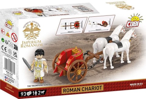 Klocki Imperium Romanum - Rydwan 93 klocki Cobi Klocki Klocki Imperium Romanum - Rydwan 93 klocki Cobi Klocki