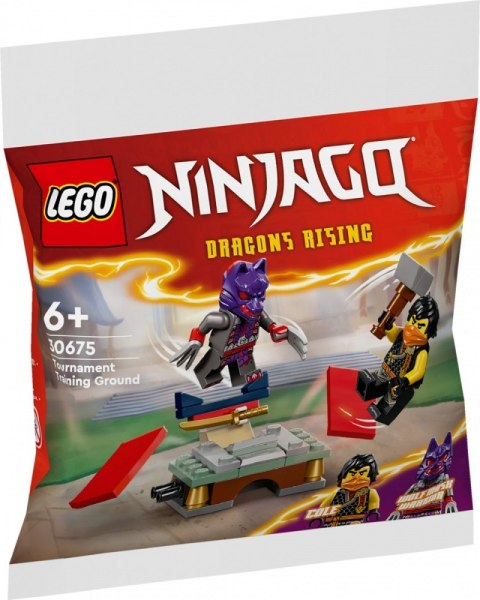 Klocki Ninjago 30675 Turniejowy teren szkoleniowy LEGO Klocki Ninjago 30675 Turniejowy teren szkoleniowy LEGO