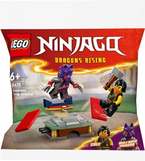 Klocki Ninjago 30675 Turniejowy teren szkoleniowy LEGO Klocki Ninjago 30675 Turniejowy teren szkoleniowy LEGO