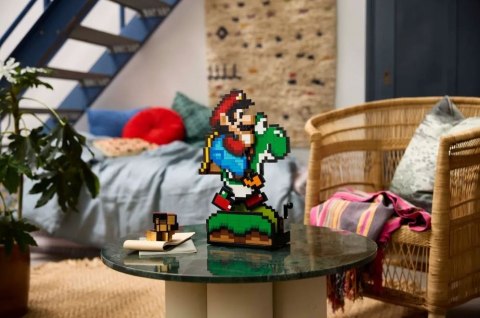 Klocki Super Mario 71438 Mario i Yoshi LEGO Klocki Super Mario 71438 Mario i Yoshi LEGO