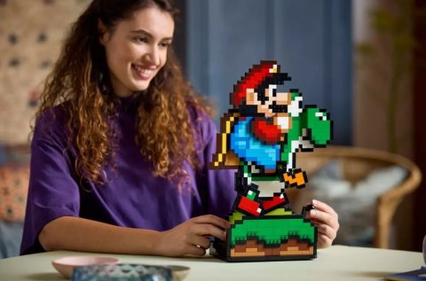 Klocki Super Mario 71438 Mario i Yoshi LEGO Klocki Super Mario 71438 Mario i Yoshi LEGO