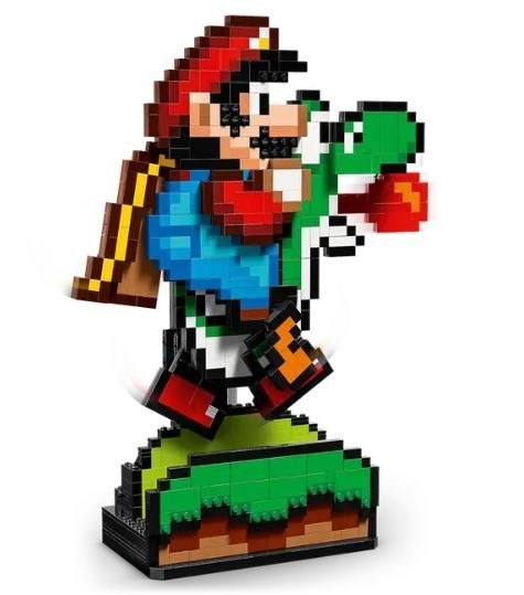 Klocki Super Mario 71438 Mario i Yoshi LEGO Klocki Super Mario 71438 Mario i Yoshi LEGO