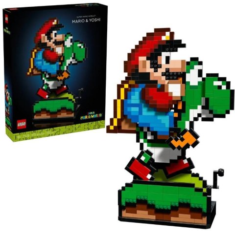 Klocki Super Mario 71438 Mario i Yoshi LEGO Klocki Super Mario 71438 Mario i Yoshi LEGO