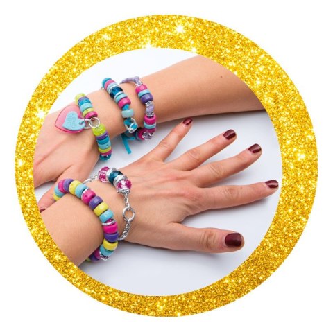 Kolorowe Bransoletki Crazy Chic Clementoni Kolorowe Bransoletki Crazy Chic Clementoni