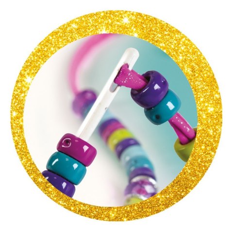 Kolorowe Bransoletki Crazy Chic Clementoni Kolorowe Bransoletki Crazy Chic Clementoni