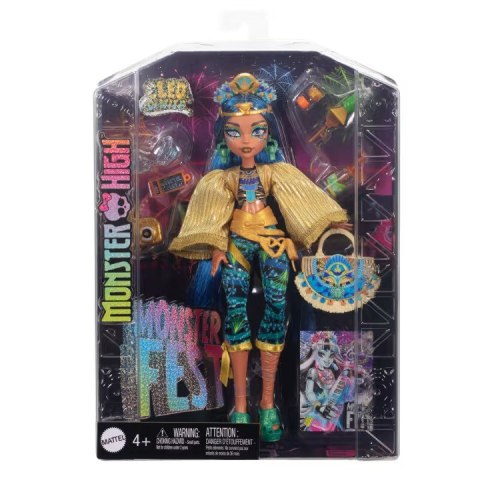 Lalka Monster High Cleo De Nile Mattel Lalka Monster High Cleo De Nile Mattel